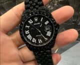 Cartier watch 40mm Cartier Santos 100 XL - Black Diamond Men s