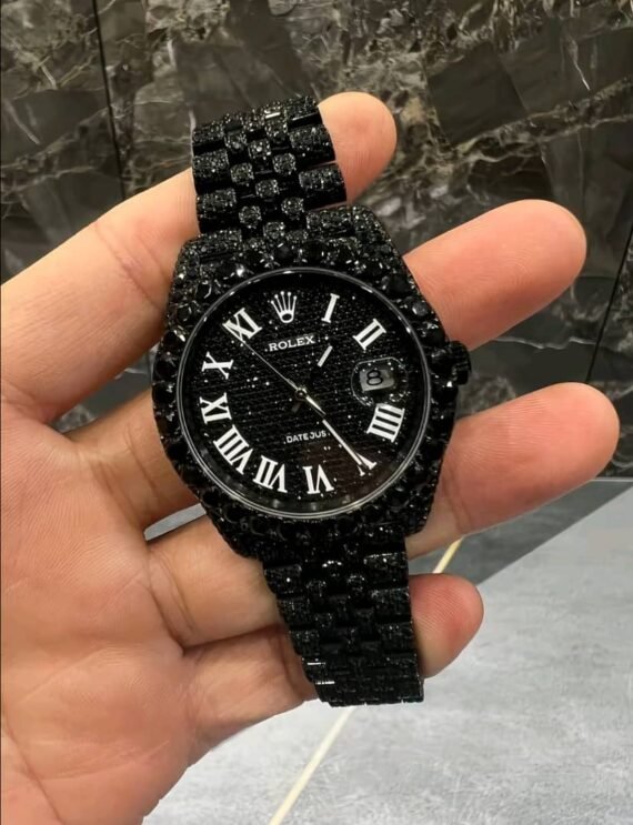Cartier watch 40mm Cartier Santos 100 XL - Black Diamond Men s