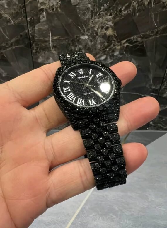Cartier watch 40mm Cartier Santos 100 XL - Black Diamond Men s