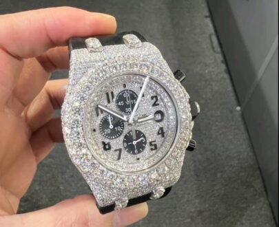 Round Men Luxury Watch