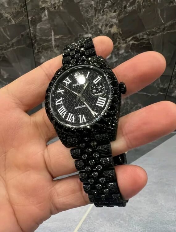 Cartier watch 40mm Cartier Santos 100 XL - Black Diamond Men s