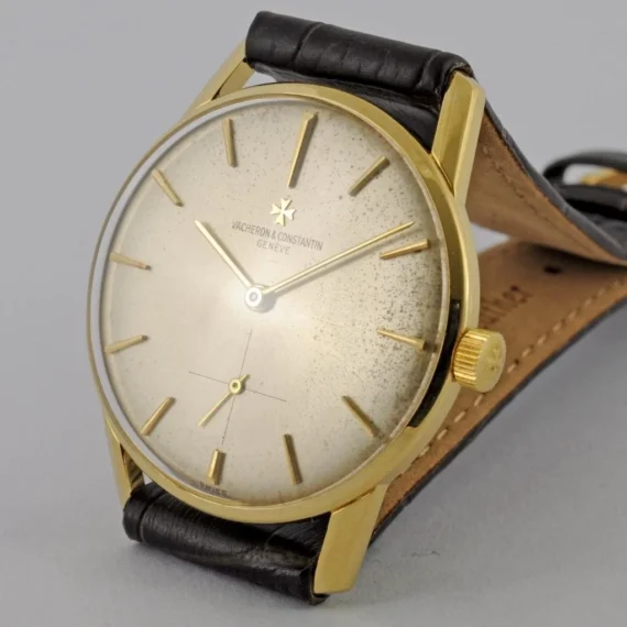 AUTHENTIC 1945 VACHERON CONSTANTIN 6413 SOLID 18K GOLD WATCH MANUAL WIND P453/3B
