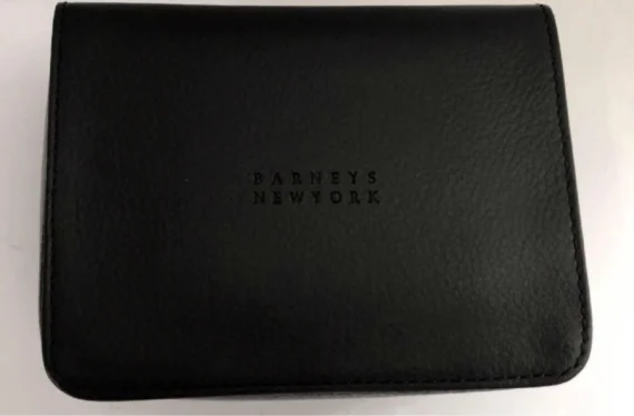 Vacheron Constantin Leather Travel Watch Case 2 Slots Box Included Used