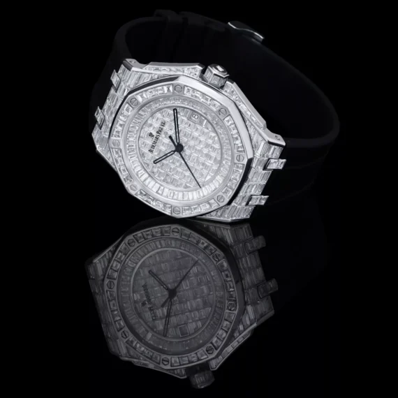 Audemars Piguet Royal Oak Silver Men's Watch - 15400