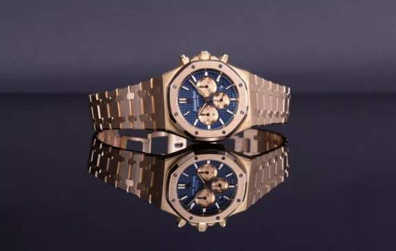 Audemars Piguet Royal Oak Chronograph Rose Gold - Men's Watch 26331OR