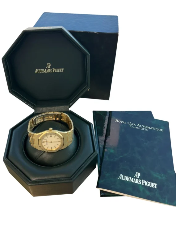 Audemars Piguet Royal Oak White Women's Watch - 56303BA