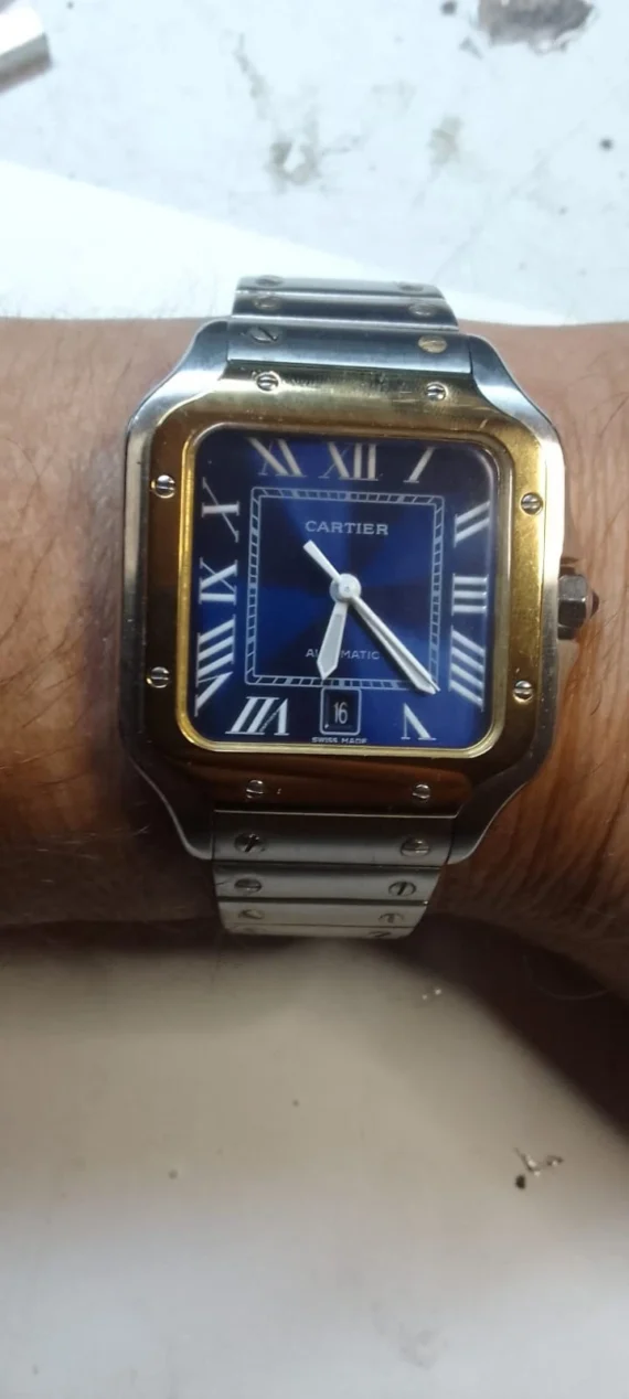 CARTIER Santos Octagon SM TO218941