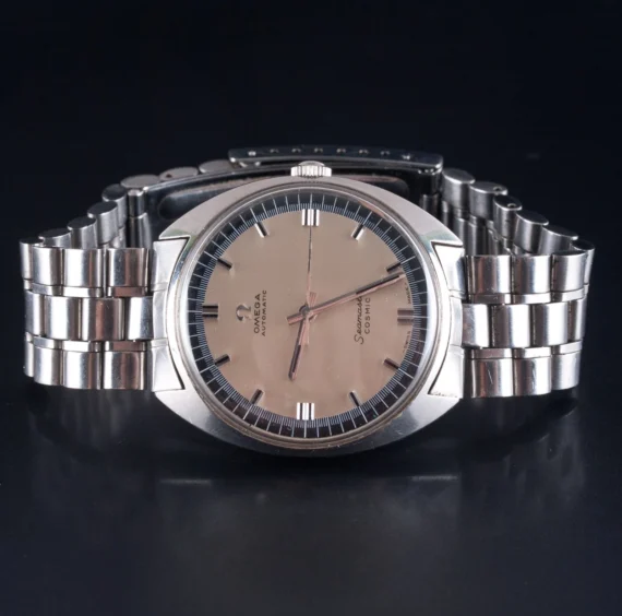 Omega Seamaster Cosmic Stainless Steel Automatic Mechanical Wrist Watch 76.5g