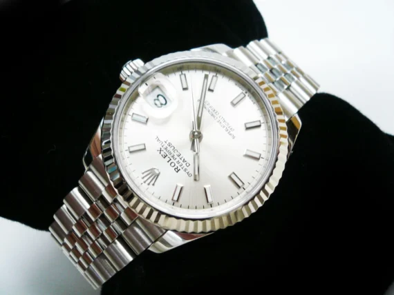 Rolex Datejust 31 ref 278274 SS Fluted Bezel Jubilee Bracelet 2023 Boxes Papers