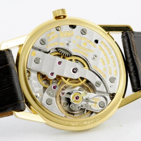 AUTHENTIC 1945 VACHERON CONSTANTIN 6413 SOLID 18K GOLD WATCH MANUAL WIND P453/3B
