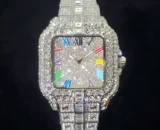 Iced Out Diamond Watch for Men. HipHop bling