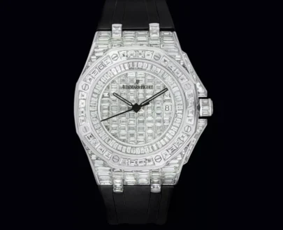 Audemars Piguet Royal Oak Silver Men's Watch - 15400