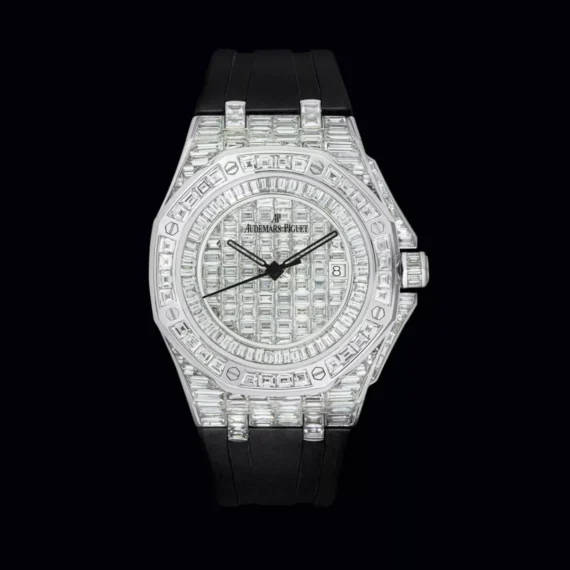 Audemars Piguet Royal Oak Silver Men's Watch - 15400
