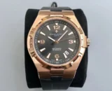Vacheron Constantin Overseas automatic mechanical 42mm black dial men's watch