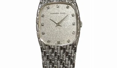 Audemars Piguet Cobra Manual Winding Cal.2080 K18WG Watch W Free Shipping [Used]