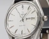 NEAR MINT Vintage OMEGA Seamaster Cal.1345 Quartz Push Crown DayDate 35mm Men
