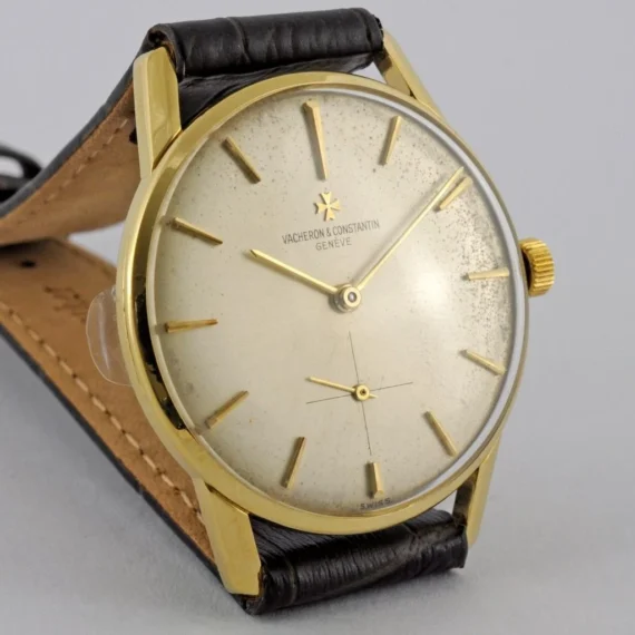 AUTHENTIC 1945 VACHERON CONSTANTIN 6413 SOLID 18K GOLD WATCH MANUAL WIND P453/3B