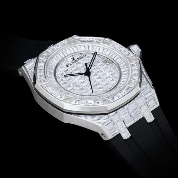 Audemars Piguet Royal Oak Silver Men's Watch - 15400