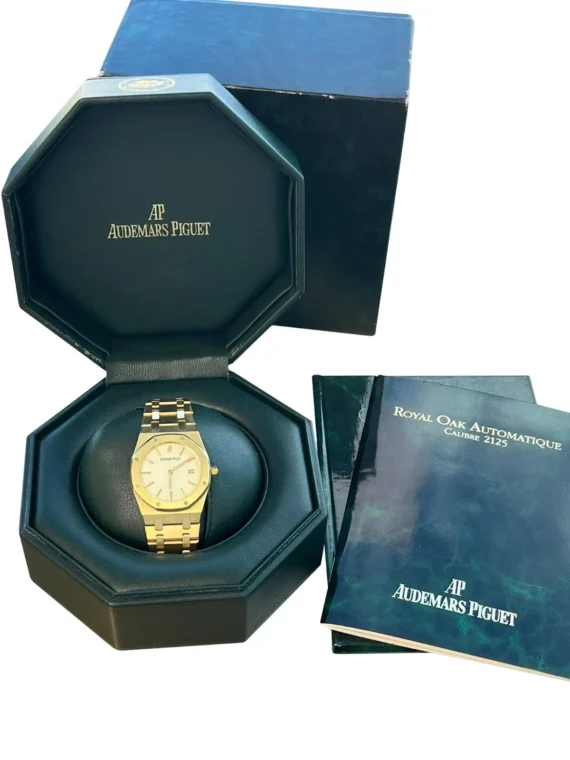 Audemars Piguet Royal Oak White Women's Watch - 56303BA