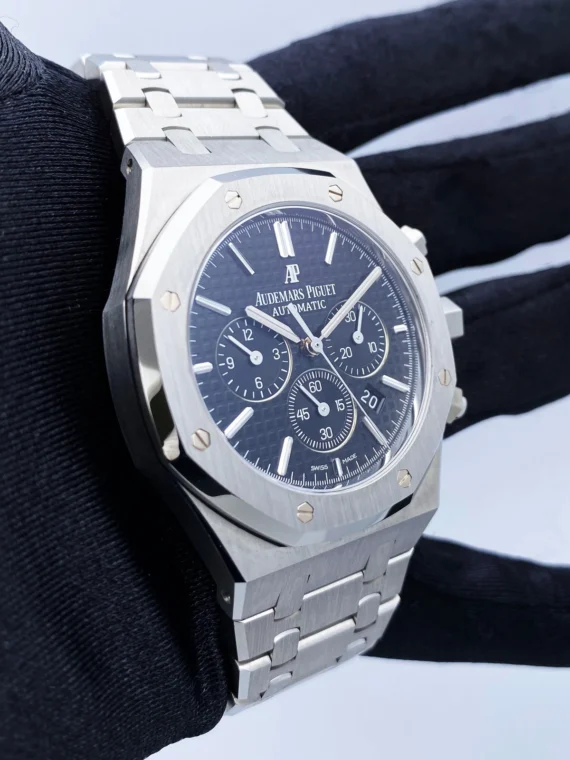 Audemars Piguet Royal Oak Men's Black Watch - 26320ST.OO.1220ST.01