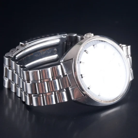 Omega Seamaster Cosmic Stainless Steel Automatic Mechanical Wrist Watch 76.5g