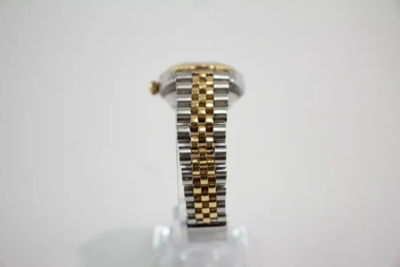 Rolex Datejust Two Tone Watch 68273 Automatic Working