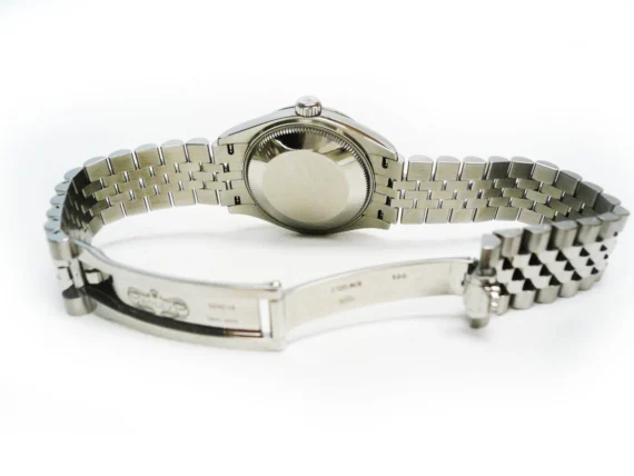 Rolex Datejust 31 ref 278274 SS Fluted Bezel Jubilee Bracelet 2023 Boxes Papers