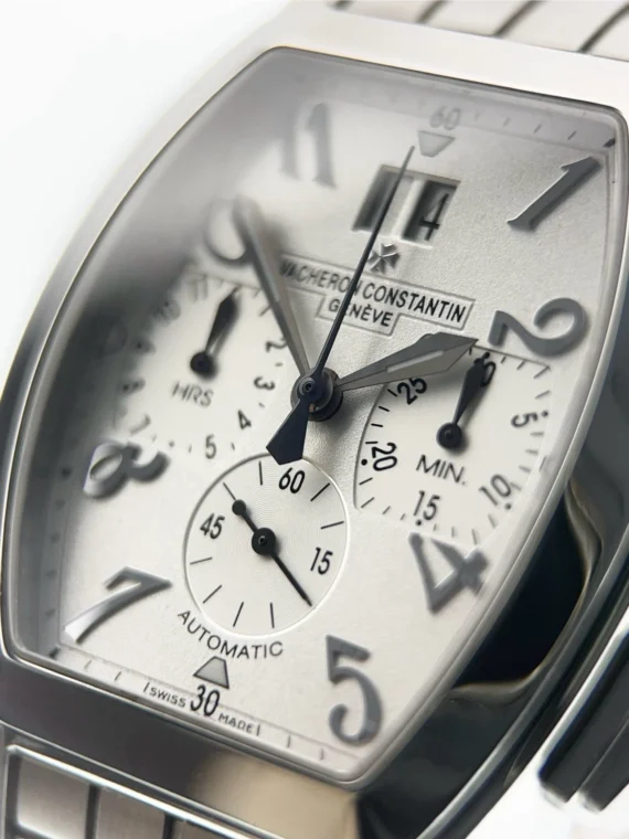 Vacheron Constantin Stainless Steel Silver Dial 40mm Automatic Men's Watch 49145