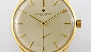 AUTHENTIC 1945 VACHERON CONSTANTIN 6413 SOLID 18K GOLD WATCH MANUAL WIND P453/3B