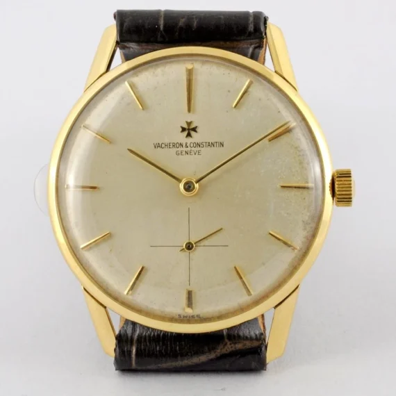 AUTHENTIC 1945 VACHERON CONSTANTIN 6413 SOLID 18K GOLD WATCH MANUAL WIND P453/3B