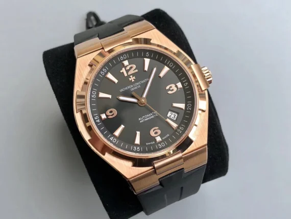 Vacheron Constantin Overseas automatic mechanical 42mm black dial men's watch