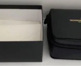 Vacheron Constantin Leather Travel Watch Case 2 Slots Box Included Used