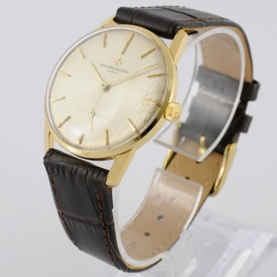 AUTHENTIC 1945 VACHERON CONSTANTIN 6413 SOLID 18K GOLD WATCH MANUAL WIND P453/3B