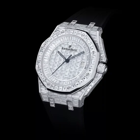 Audemars Piguet Royal Oak Silver Men's Watch - 15400