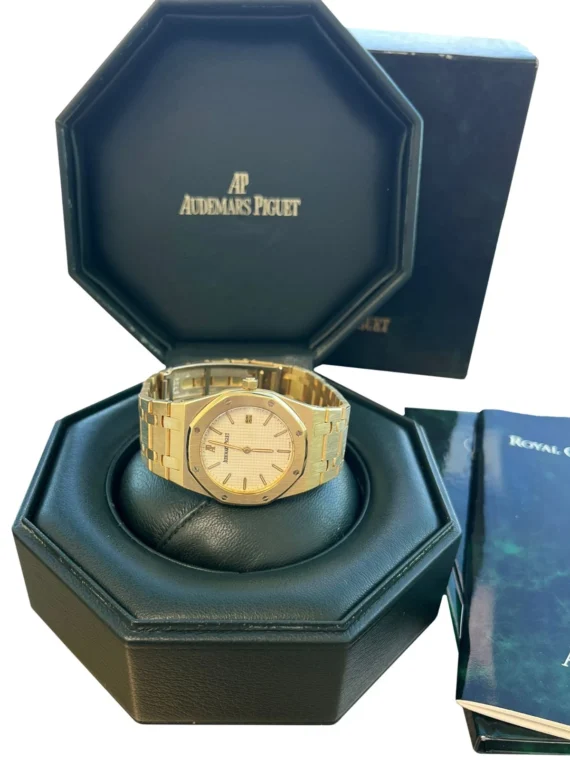 Audemars Piguet Royal Oak White Women's Watch - 56303BA