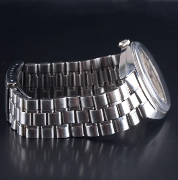 Omega Seamaster Cosmic Stainless Steel Automatic Mechanical Wrist Watch 76.5g
