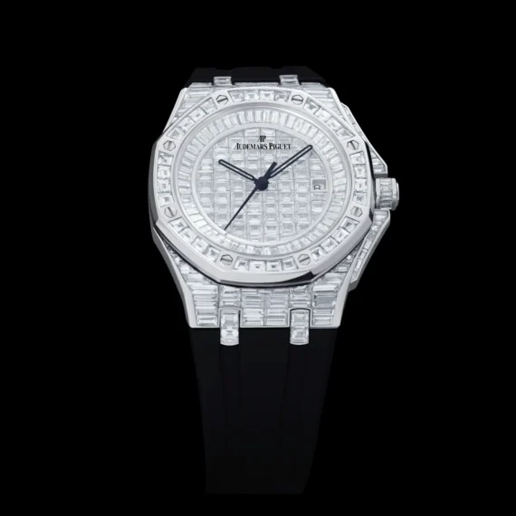 Audemars Piguet Royal Oak Silver Men's Watch - 15400