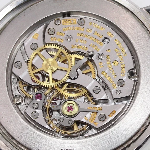 VACHERON CONSTANTIN Watch Ref.6696 Round K18WG Cal.K1002 Hand-wound Men's