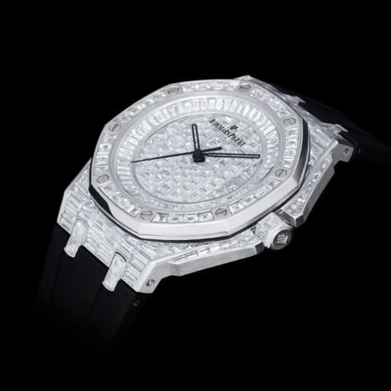 Audemars Piguet Royal Oak Silver Men's Watch - 15400