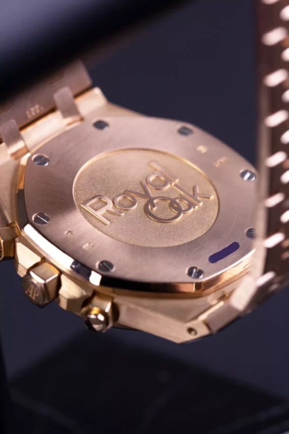 Audemars Piguet Royal Oak Chronograph Rose Gold - Men's Watch 26331OR