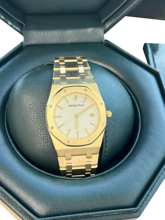 Audemars Piguet Royal Oak White Women's Watch - 56303BA