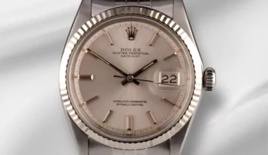 Rolex 36mm Datejust Mens Steel Watch Fluted Folded Jubilee Silver Dial 1601