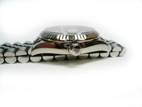 Rolex Datejust 31 ref 278274 SS Fluted Bezel Jubilee Bracelet 2023 Boxes Papers