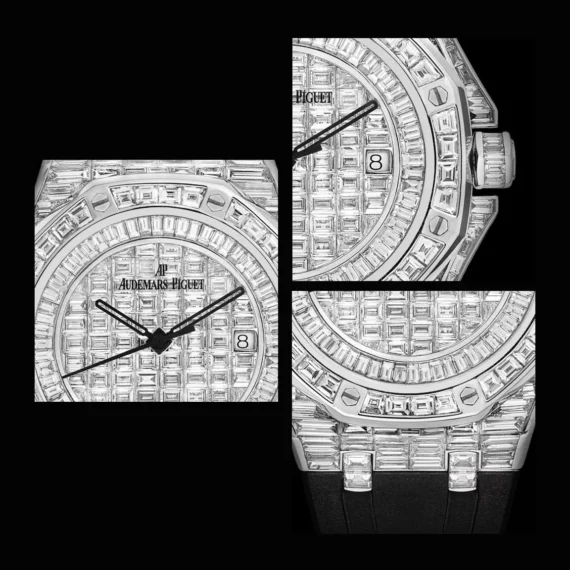 Audemars Piguet Royal Oak Silver Men's Watch - 15400