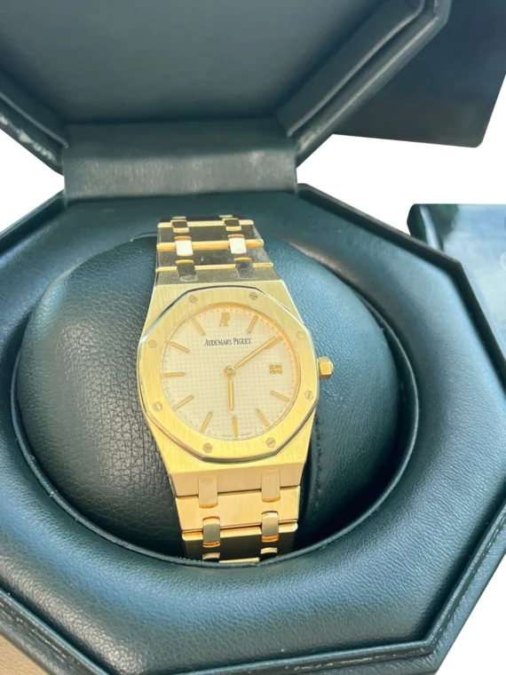Audemars Piguet Royal Oak White Women's Watch - 56303BA