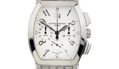 Vacheron Constantin Stainless Steel Silver Dial 40mm Automatic Men's Watch 49145