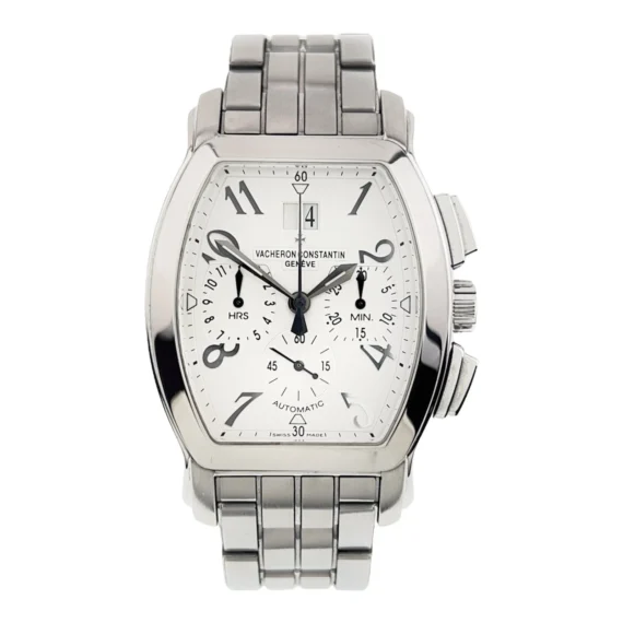 Vacheron Constantin Stainless Steel Silver Dial 40mm Automatic Men's Watch 49145