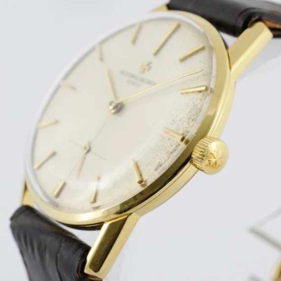 AUTHENTIC 1945 VACHERON CONSTANTIN 6413 SOLID 18K GOLD WATCH MANUAL WIND P453/3B