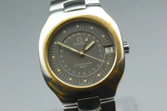 [Exc+5] OMEGA Seamaster Polaris GMT Cal. 1449 Quartz 31mm Swiss Made Men's Watch