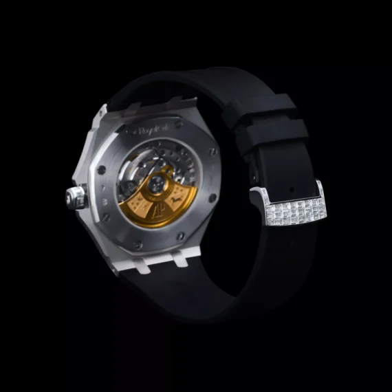 Audemars Piguet Royal Oak Silver Men's Watch - 15400